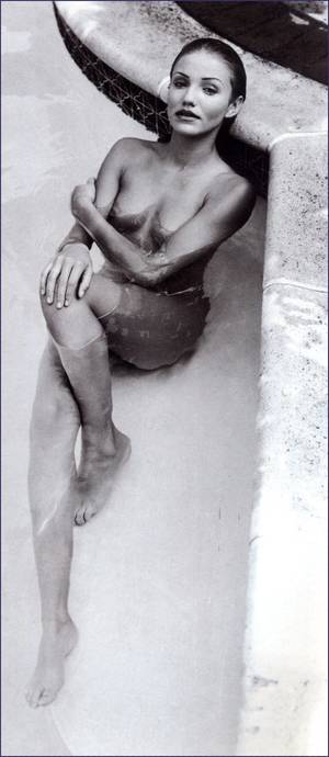 Cameron Diaz Porn Solo - Real Cameron Diaz Nude Pics & Video Leaked The Fetish Dude image 6