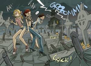 Funny Porn Art - Funny porn art by @boli_blog : r/Cartoon_Porn