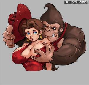 Donkey Kong Porn - Pauline X Donkey Kong comic porn | HD Porn Comics