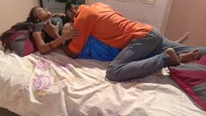 indian real sex sleep - Real married desi Indian couple having passionate sex on camera Porn Videos  - Tube8