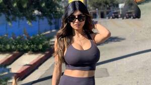 Forced Boss Porn - Former porn star Mia Khalifa to be a part of Salman Khan's Bigg Boss OTT 2  - India Today
