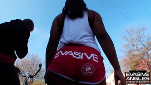 Ghetto Porn Thug Girl - Tiny is a short little ghetto girl who loves riding her bike around the  streets without panties on. She gets the attention of a tattooed thug -  XVIDEOS.COM