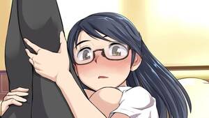 anime girls glasses hentai - Girl In Glasses Is A Masturbation Hentai Online HD