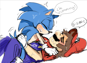 Mario Sonic Porn - Rule34 - If it exists, there is porn of it / mario, sonic the hedgehog /  2542758