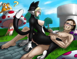 Hentai Catsuit Porn - Rosalina in Catsuit and... by DarkShadow777 - Hentai Foundry