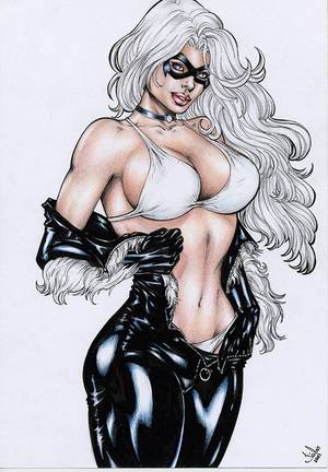 black cat nude gallery - Black Cat by Fabio Auction your comics on http://www.comicbazaar.