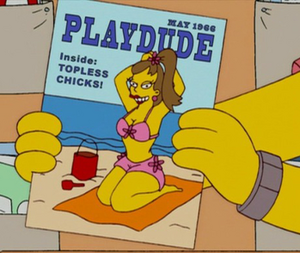 Harry Potter Porn Playboy - Playboy Parody - TV Tropes