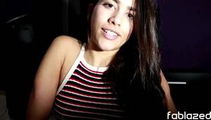 Amateur Brunette Spanish - Free My first JOI. Spanish Instructions - Amateur Brunette Porn Video HD