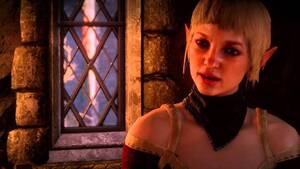 Dragon Age Inquisition Sex Scene - Dragon Ageâ„¢: Inquisition Sera Sex Scene Full Version - YouTube