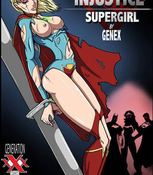 Dc Comics Supergirl Porn - True Injustice Supergirl comic porn | HD Porn Comics