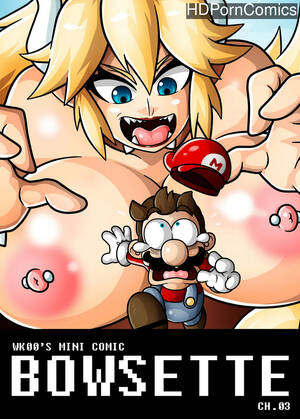 extreme cartoon porn mario - Bowsette 3 comic porn | HD Porn Comics