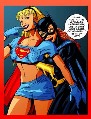 erotic superheroine lesbians - Don't worry, honey - It's not in a lesbian way. Adult ...
