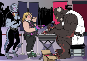 Anthro Gorilla Porn - Karhumies: Topias and Sledge