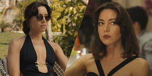 Aubrey Plaza - Is Aubrey Plaza Plotting Man-Murder in This \