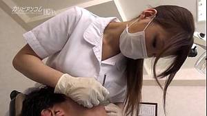 asian doctor bath - Busty Doctor Babe Fuck with Her Lucky Patient