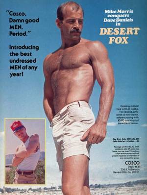 Heavens Lost Property Gay Porn - Mike Morris & Dave Daniels: gay mail porn movie ad