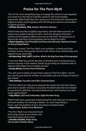 Effects Of - The Porn Myth: Exposing the Reality Behind the Fantasy of Pornography: Matt  Fradd: 9781621640066: Amazon.com: Books