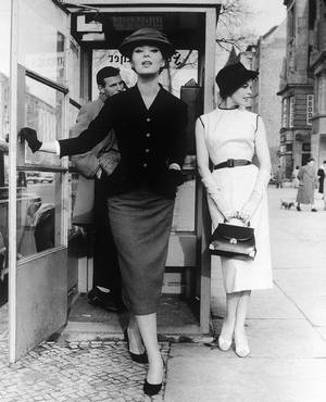 50s Fashion - Elegant 50's look