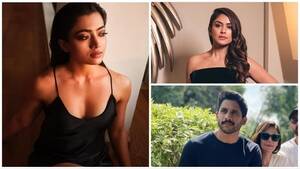 india girls nude videos - Naga Chaitanya, Mrunal Thakur, Chinmayi Sripaada support Rashmika Mandanna  | Bollywood - Hindustan Times