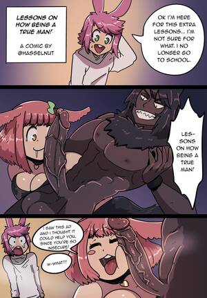 Cuck - wolfrad senpai) CUCK LESSONS (English) comic porn | HD Porn Comics