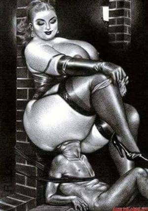 femdom bbw cartoons - 