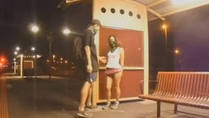 Amateur Porn Movie Set - Amateur porn pair who filmed themselves having a raunchy sex session on an  Australian railway bench escape criminal charges