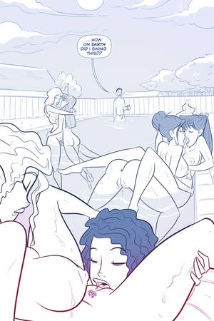 Ay Papi Lesbian Sex Porn - Jabcomix Art Contest 2012 entry by madefromlazers - Hentai Foundry