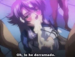 Hentai Bukkake Porn - Hentai bukkake porn video