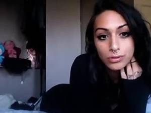 emo tranny pic and name - Hot Emo Shemale On Webcam