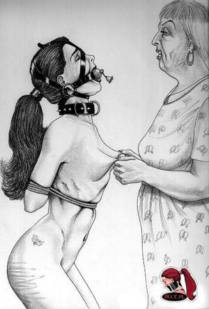 bdsm cartoon captions drawings - 