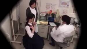Asian Gyno Doctor - Japanese Asian Girls Sexualy Examined By Gyno Doctor Porn Video