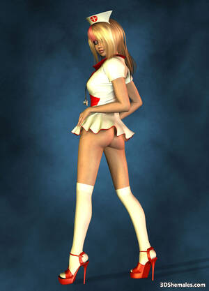 3d Shemale Cartoon Porn Nurse - 3D Shemale Nurse - ShemaleTubeVideos