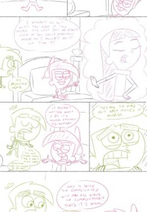 Fairly Odd Parent Porn Wanda Timmy Turner - Character: Timmy Turner Page 1 - Hentai Manga, Doujinshi & Comic Porn
