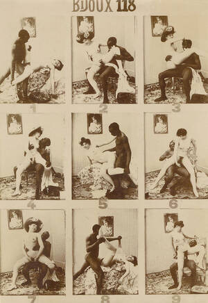 19th Century Sex Videos - 'Bijoux 118 (catalog card)' 19th century