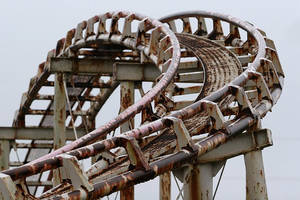 Abandonment Porn - Abandoned Porn (amusement park edition)
