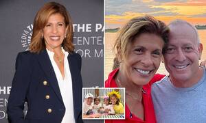 Hoda Kotb Porn - Hoda Kotb says she feels 'good and strong' about her decision to split from  fiancÃ© Joel Schiffman | Daily Mail Online