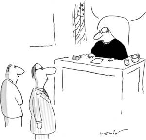 babies cartoon spanking porn art - â€œYour honor, may I point out to the court that my client pleaded guilty for  wrong doing but not evil doing.â€