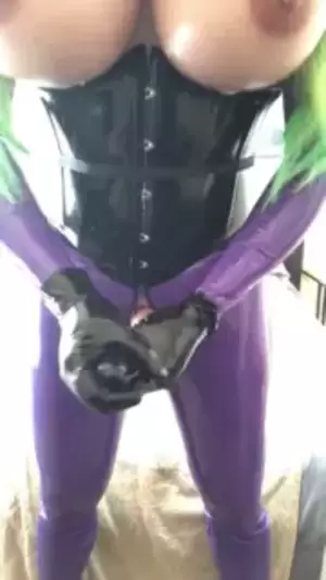 Futanari Latex Porn - Latex Futa Kigurumi | xHamster