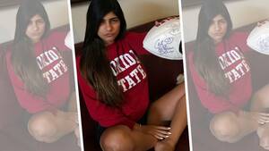 mia orgasm - How to Make a Woman Orgasm? Orgasm Tips by Porn Star Mia Khalifa | GQ India  | GQ India