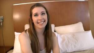 college anal girls - Horny College Girl Gets Hard Anal and Messy Facial Porn Videos - Tube8