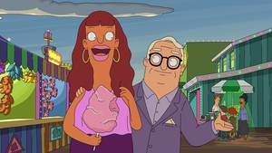 Bobs Burgers Linda Porn - Here we see Donald Sterling taking his mistress out for a racist night out  at the