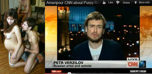 nadia pussy riot orgy - Hope Tolokonnikova & her husband Pyotr Verzilov participated in public  group sex at the Moscow Biological Musem - 2008