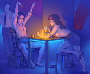 drunk office lady - Drunk Office Ladies by Steven Stahlberg : r/ImaginarySliceOfLife