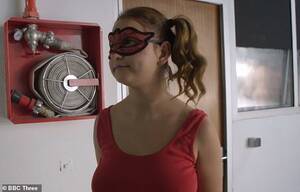 Gangbang Porn Drew Barrymore - Student is left shocked by 'exploitative' adult scene | Daily Mail Online