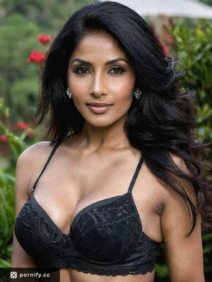 huge indian tits and fingering herself - Indian Milf Slender Girl with Big Tits and Round Ass Fingering Herself in  Garden | Pornify â€“ Best AI Porn Generator