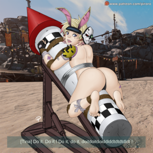Borderlands Hentai Tiny Tina Porn - Rule 34 - bondage bondage borderlands borderlands 3 bunny ears piroro tiny  tina | 3798009