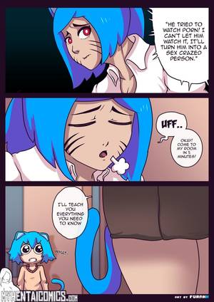 Gumball Porn X Ray - ... el IncreÃ­ble Mundo de Nicole - BiologÃ­a Le ...