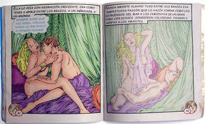 Denver Public Porn - Note: the girl viewing the Novela in the above photo is a pre-teen who  pulled the item off the shelf.