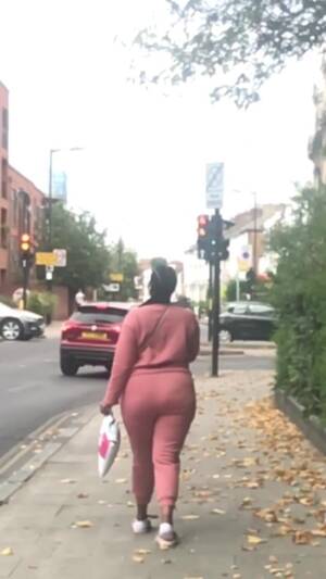 fat black ass public - Fat ass ebony walking in public - ThisVid.com