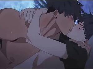 Hugging Daddy Anime Porn - Anime Porn â€“ Gay Male Tube
